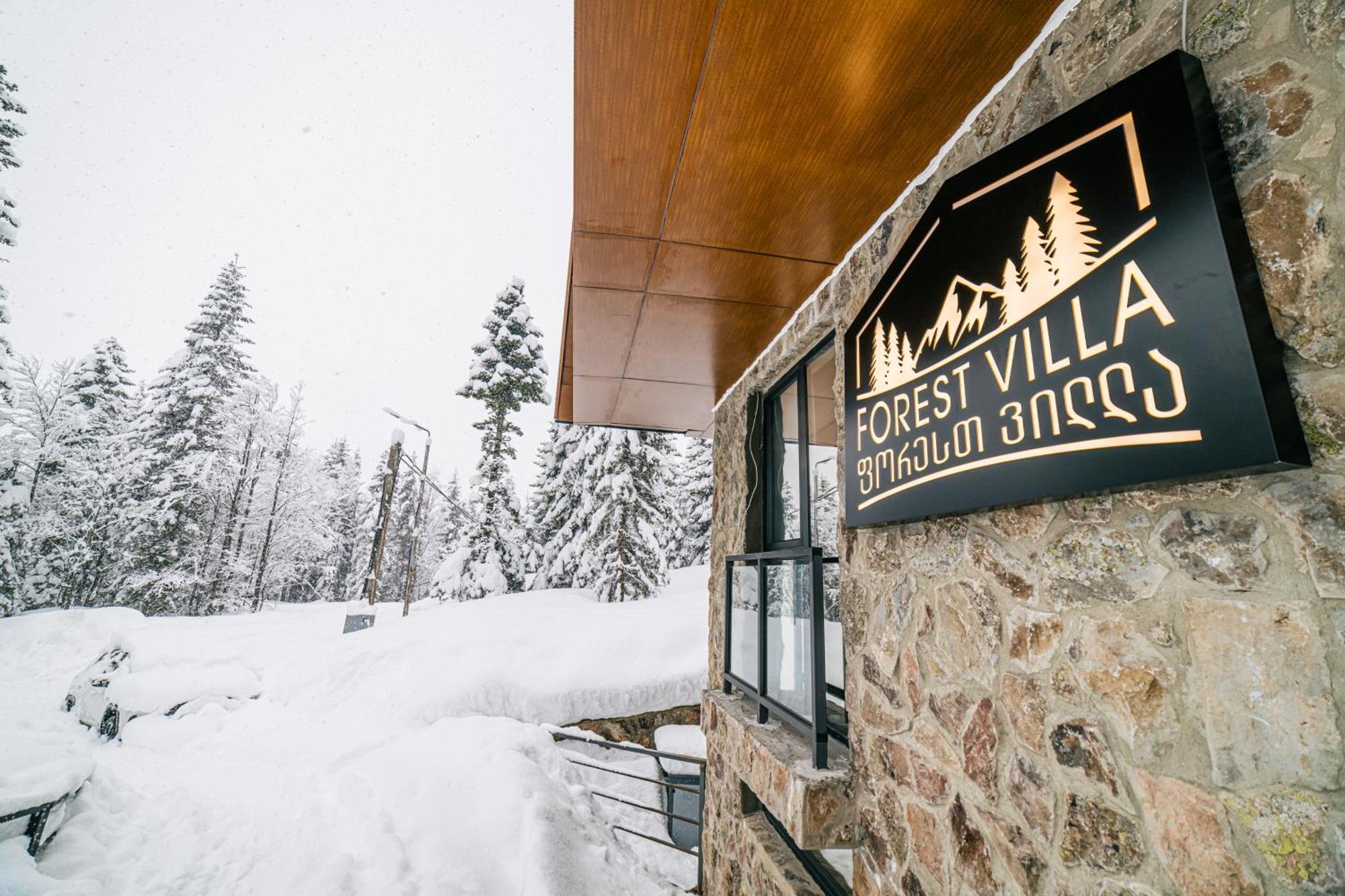 Forest Villa Goderdzi エクステリア 写真